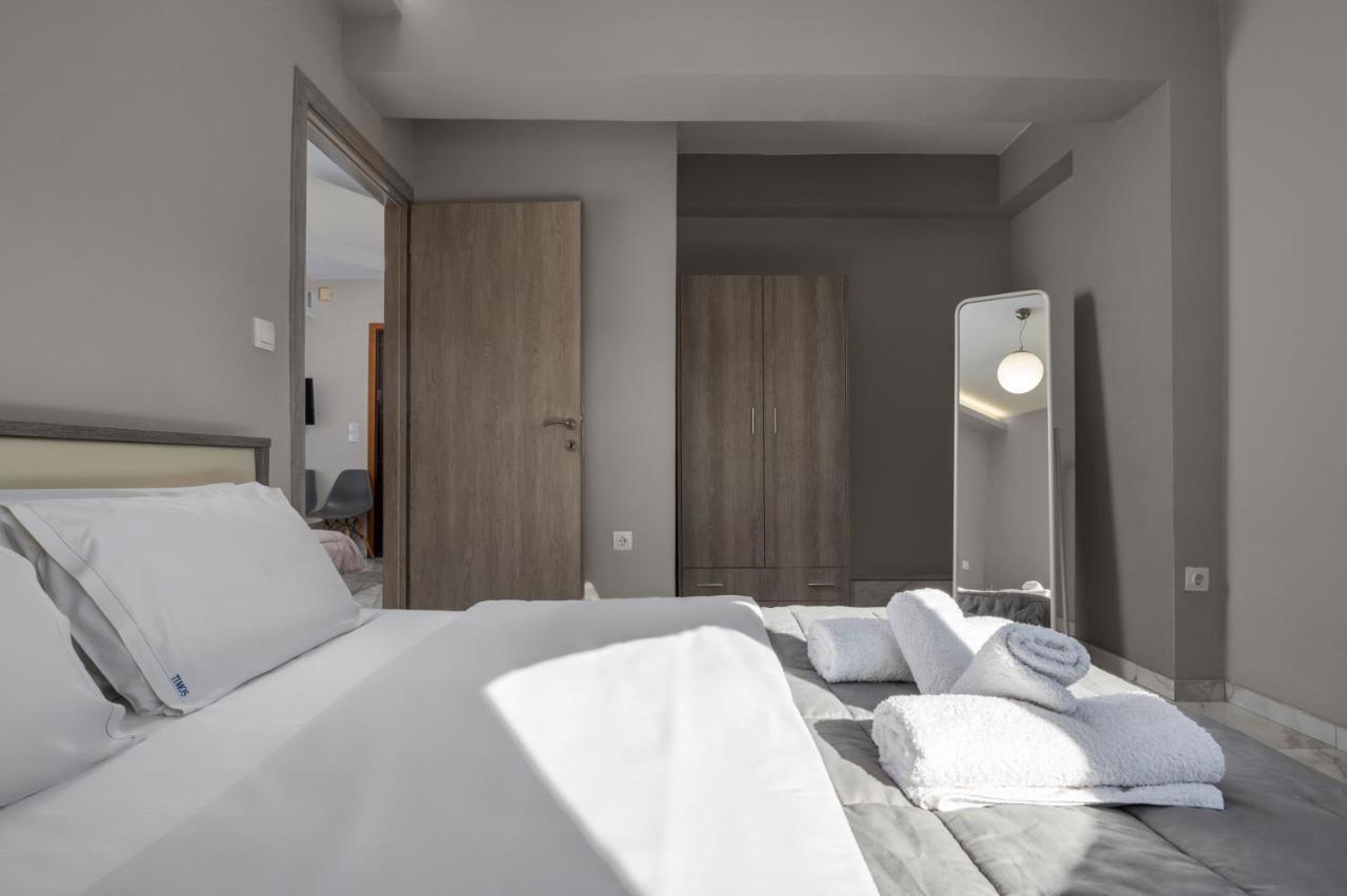 Apartamento Egnatia Flat 2 Tesalónica Exterior foto