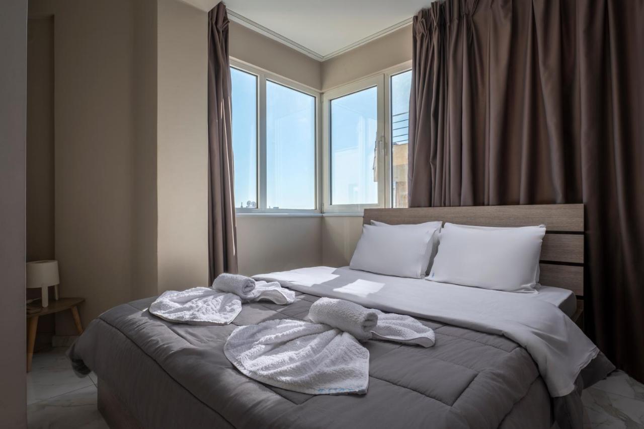 Apartamento Egnatia Flat 2 Tesalónica Exterior foto