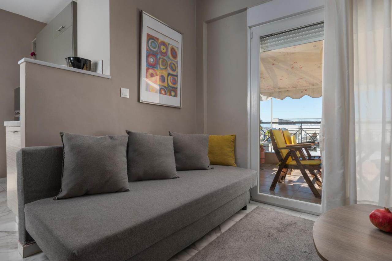 Apartamento Egnatia Flat 2 Tesalónica Exterior foto