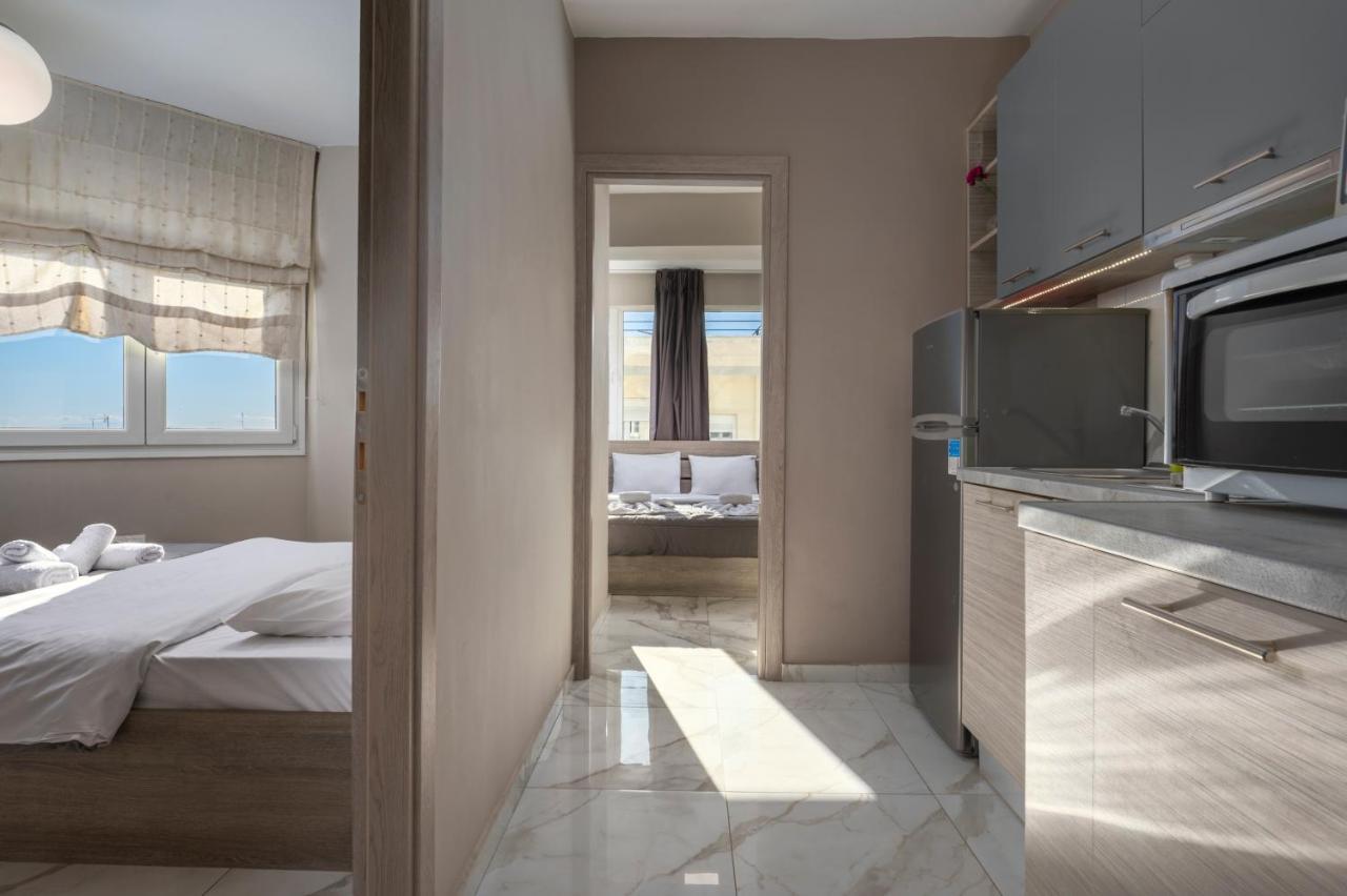 Apartamento Egnatia Flat 2 Tesalónica Exterior foto
