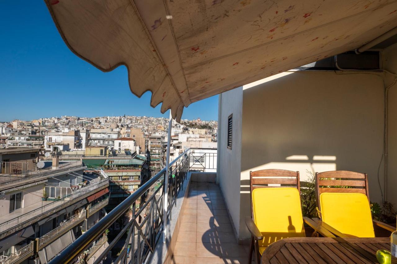 Apartamento Egnatia Flat 2 Tesalónica Exterior foto