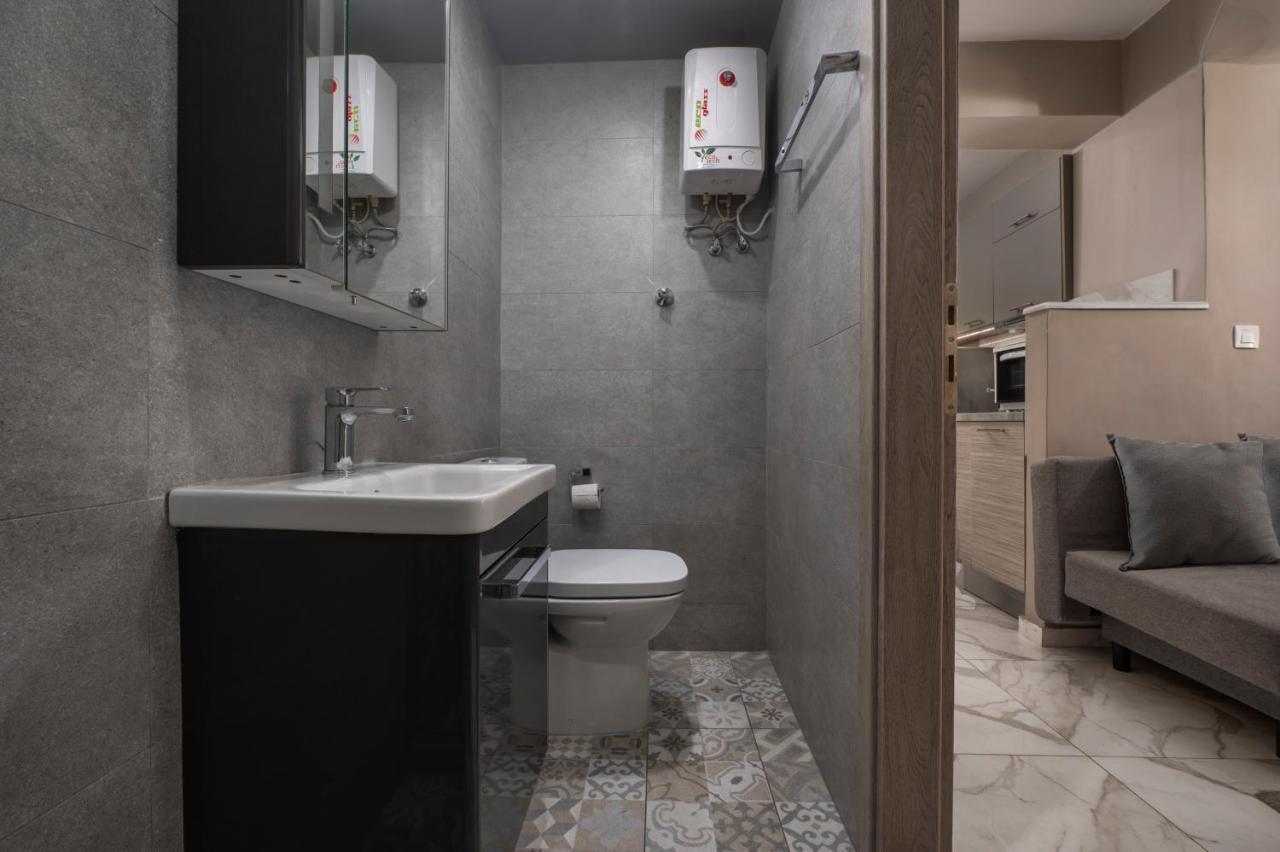 Apartamento Egnatia Flat 2 Tesalónica Exterior foto
